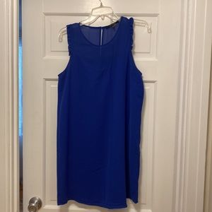 Cobalt blue, little blue dress, size medium